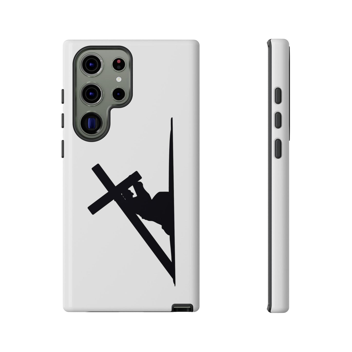 Jesus Carrying Cross Phone Case - Tough Case