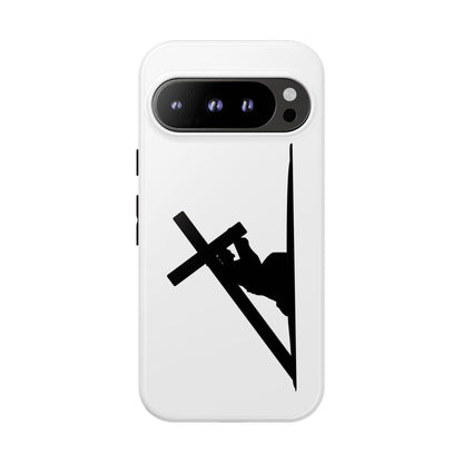 Jesus Carrying Cross Phone Case - Tough Case