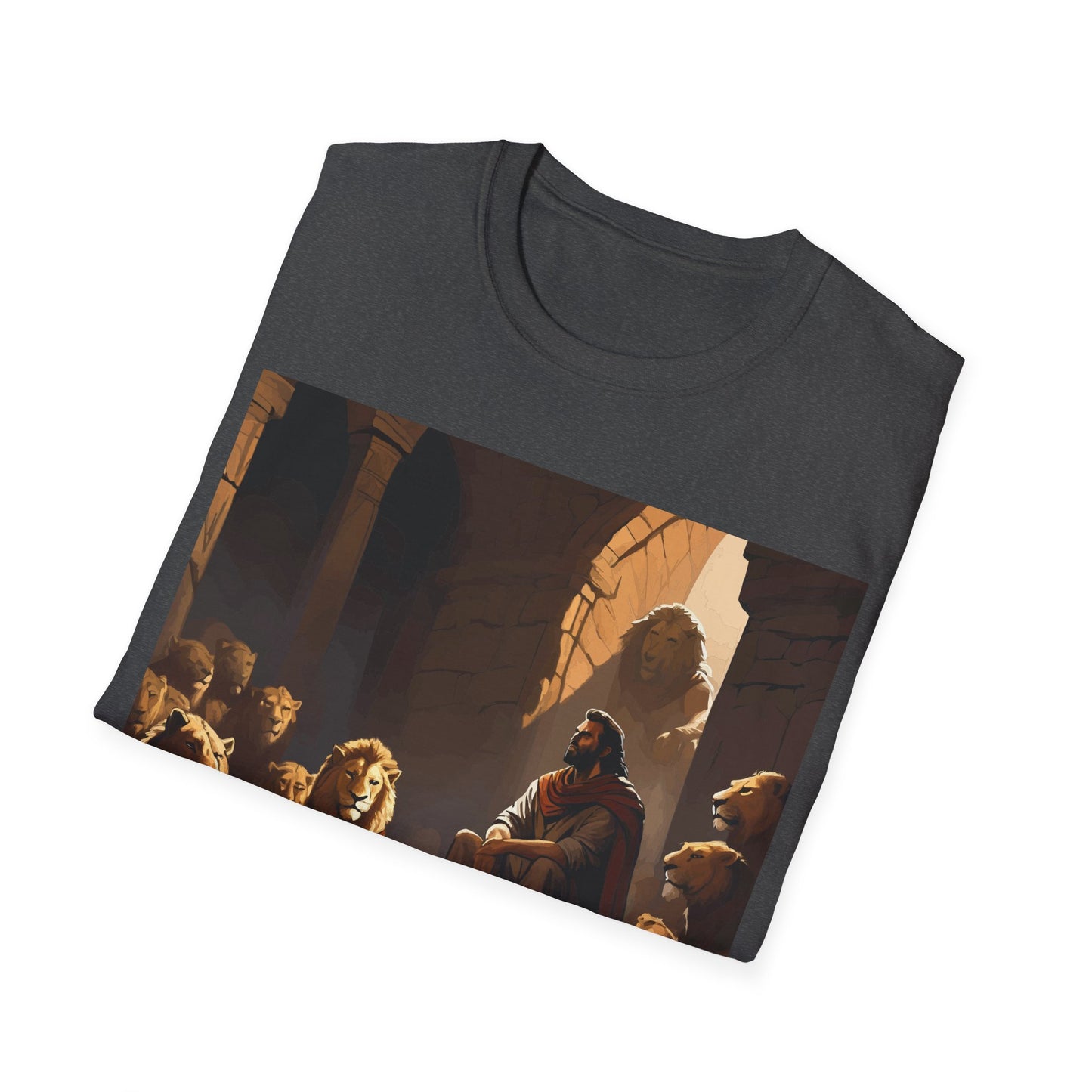 Daniel in the Lion's Den - Unisex T-Shirt