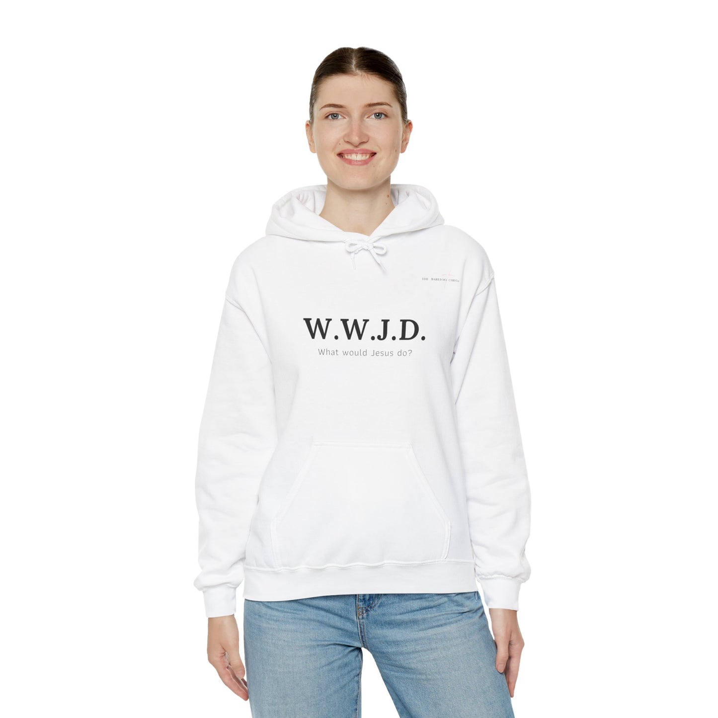 W.W.J.D. - Unisex Hooded Sweatshirt