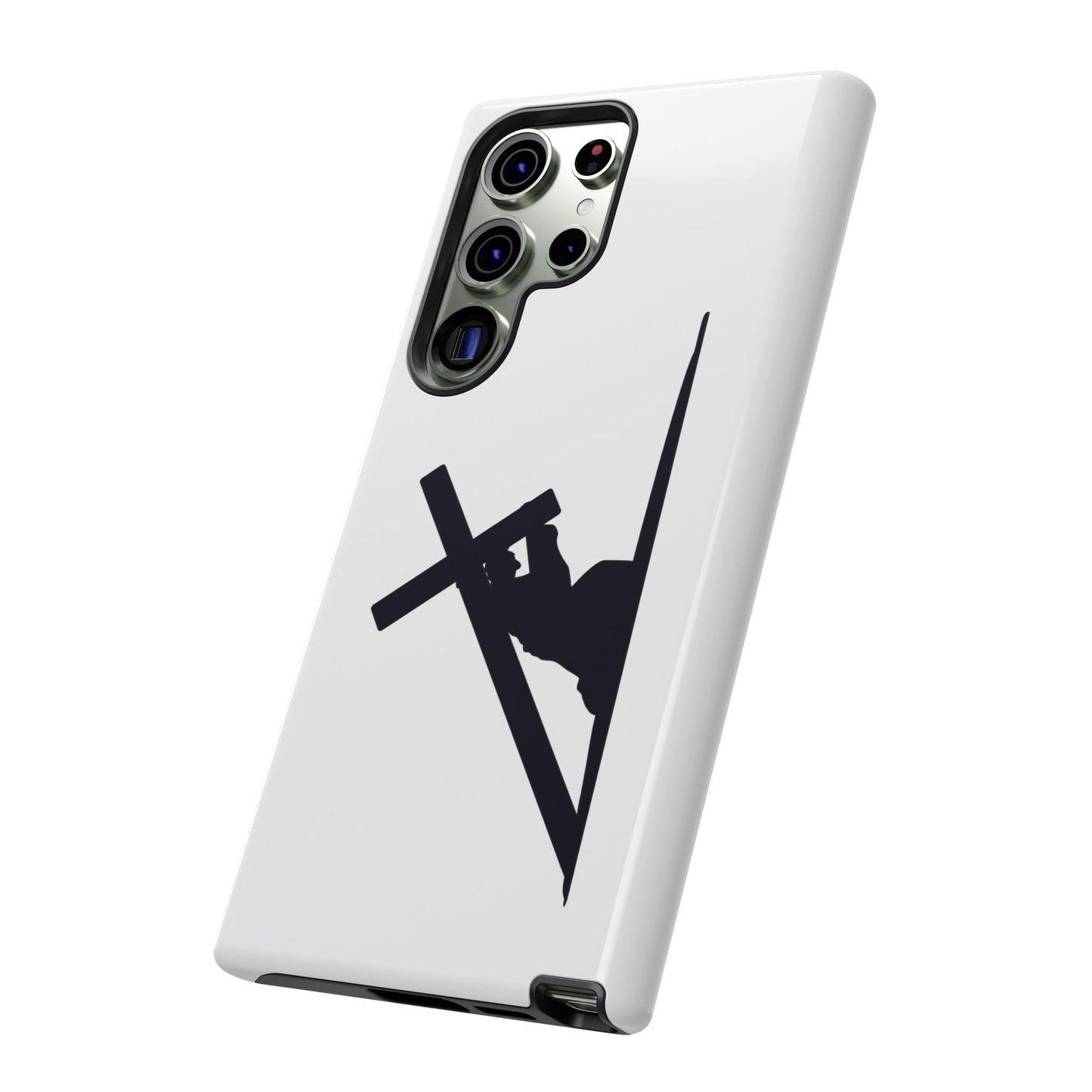 Jesus Carrying Cross Phone Case - Tough Case