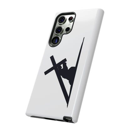 Jesus Carrying Cross Phone Case - Tough Case