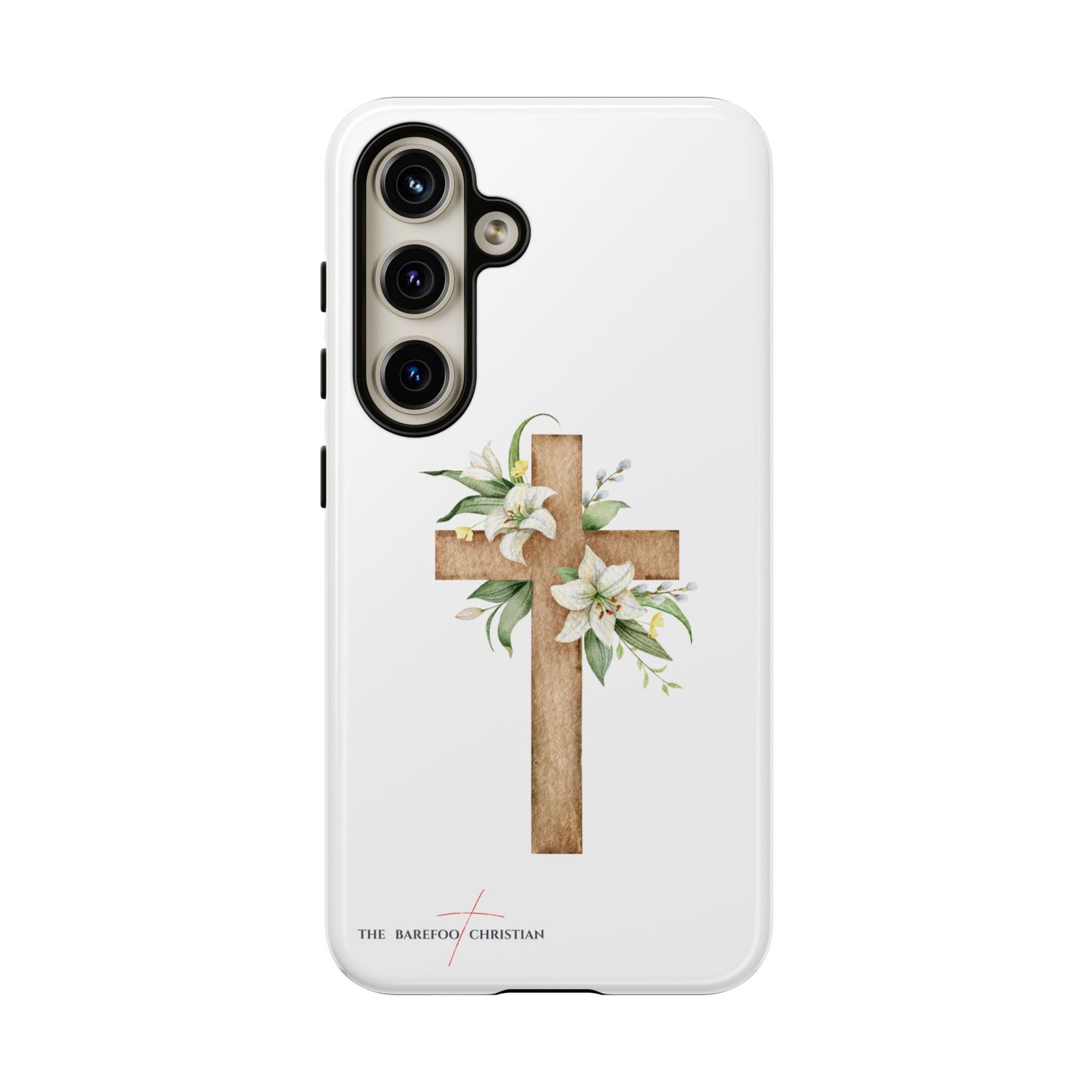 Gorgeous Cross Design Phone Case - Tough Case
