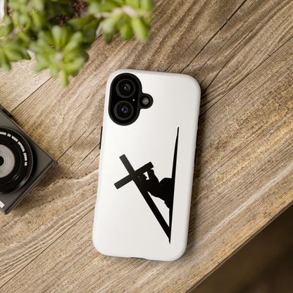 Jesus Carrying Cross Phone Case - Tough Case