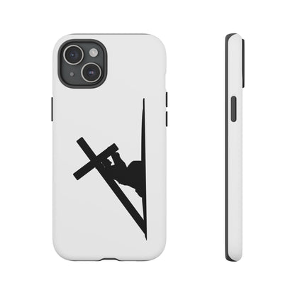 Jesus Carrying Cross Phone Case - Tough Case
