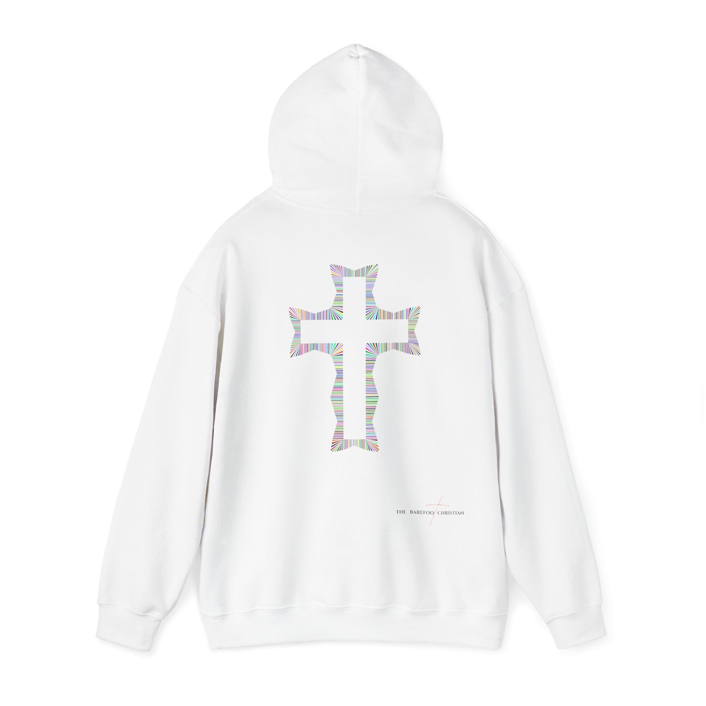 Colourful Cross - Unisex Hooded Sweatshirt