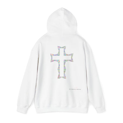 Colourful Cross - Unisex Hooded Sweatshirt