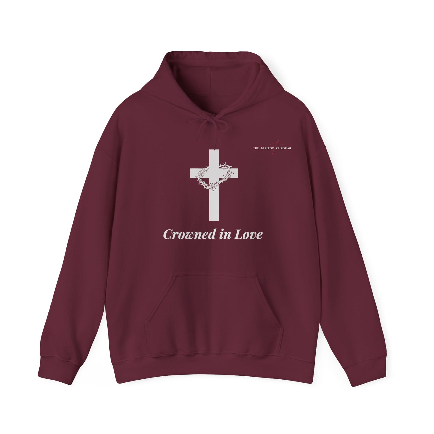 Crowned In Love - Unisex Hooded Sweatshirt