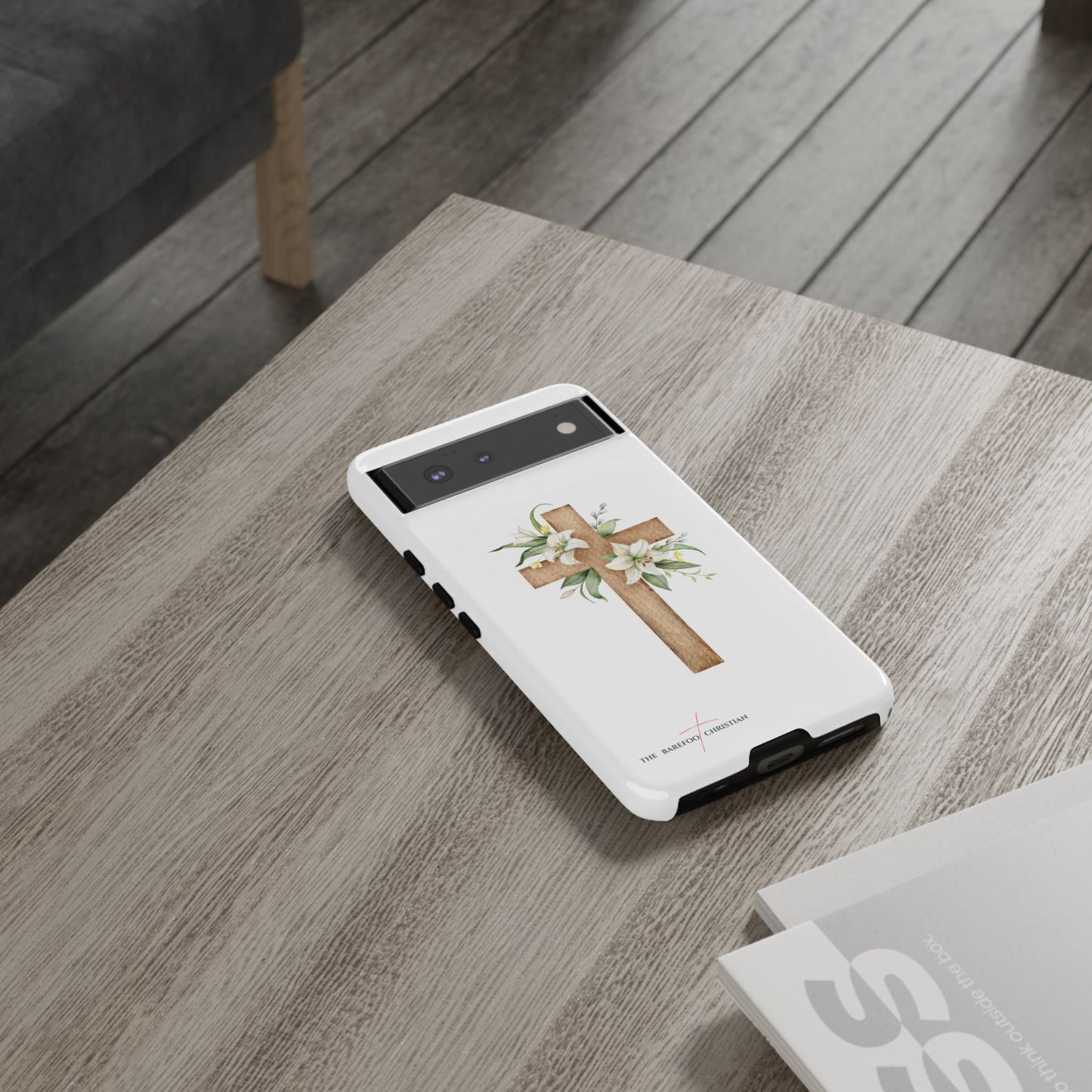 Gorgeous Cross Design Phone Case - Tough Case