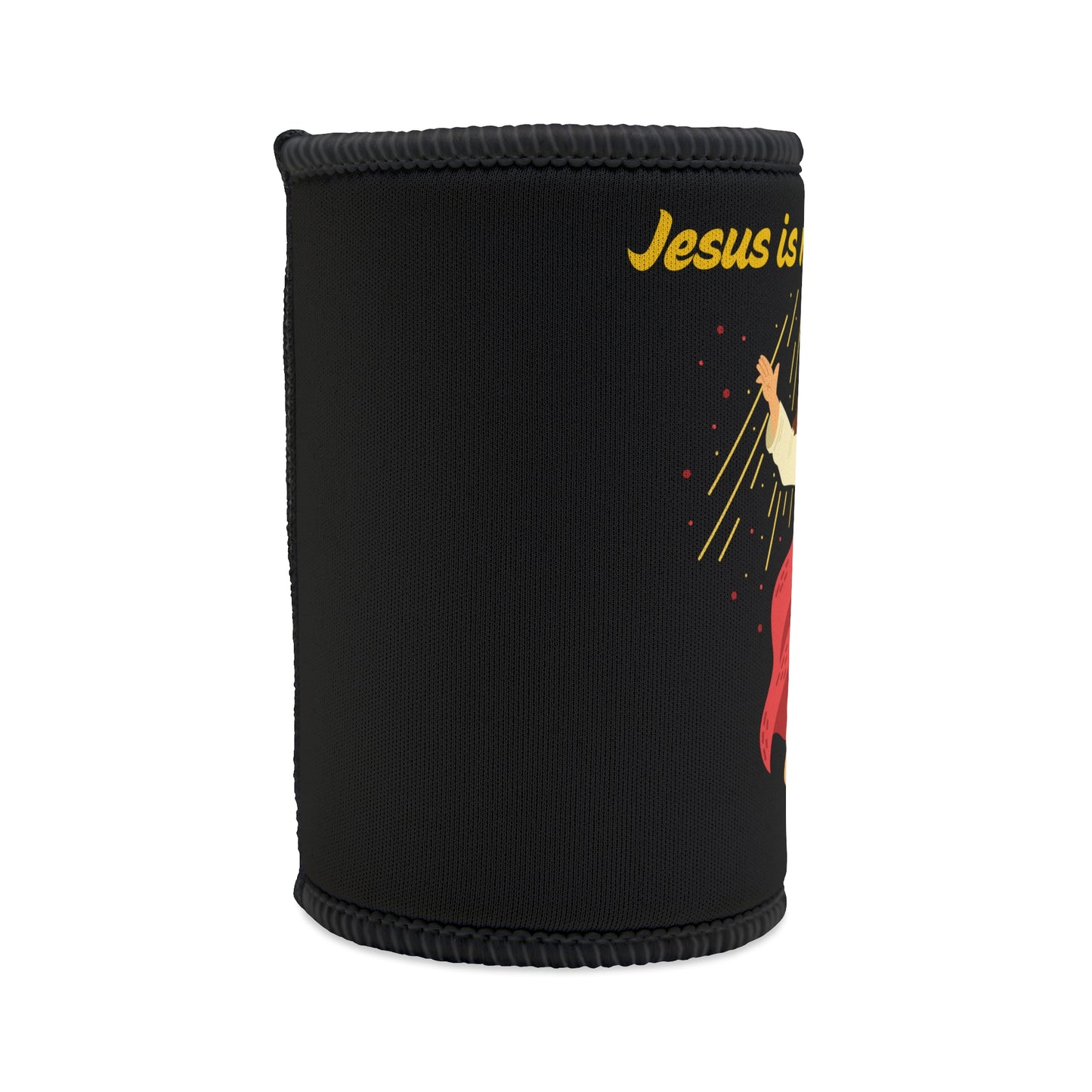 Jesus is my Superhero - Stubby Cooler