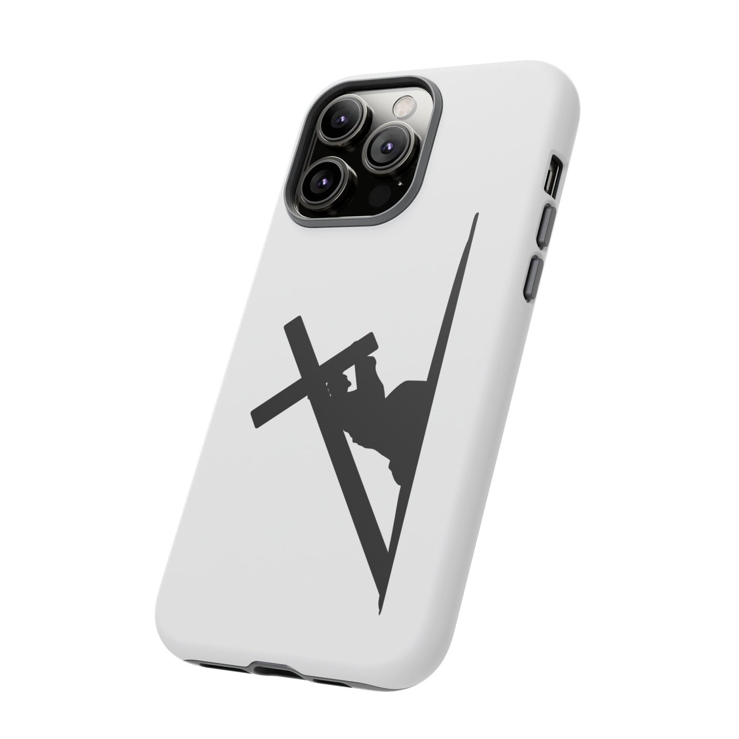 Jesus Carrying Cross Phone Case - Tough Case