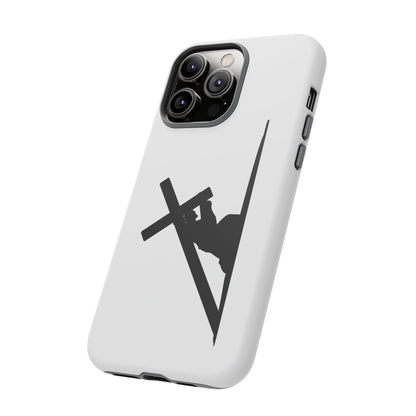 Jesus Carrying Cross Phone Case - Tough Case