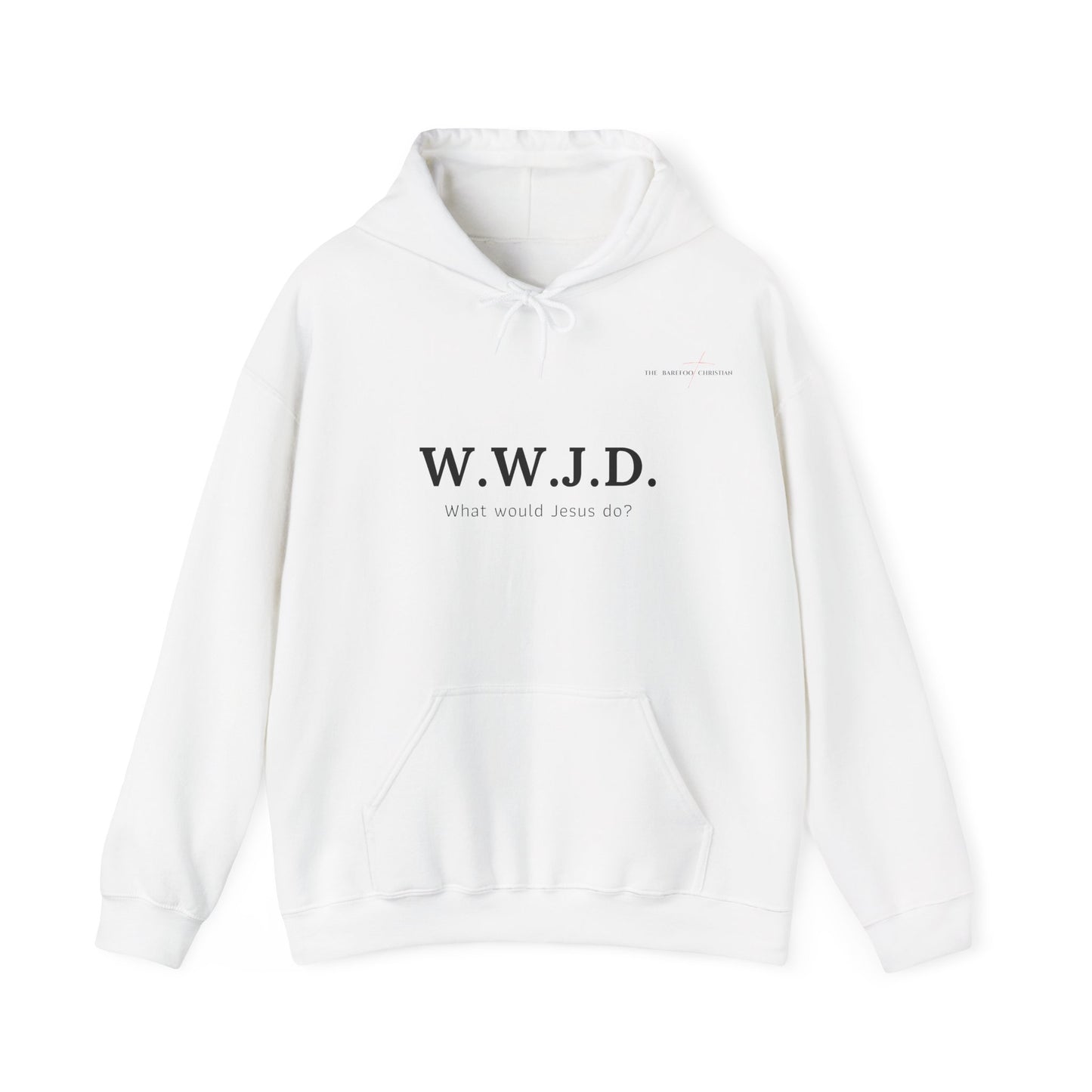 W.W.J.D. - Unisex Hooded Sweatshirt