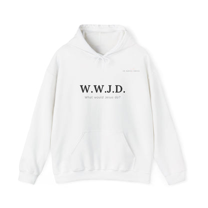 W.W.J.D. - Unisex Hooded Sweatshirt