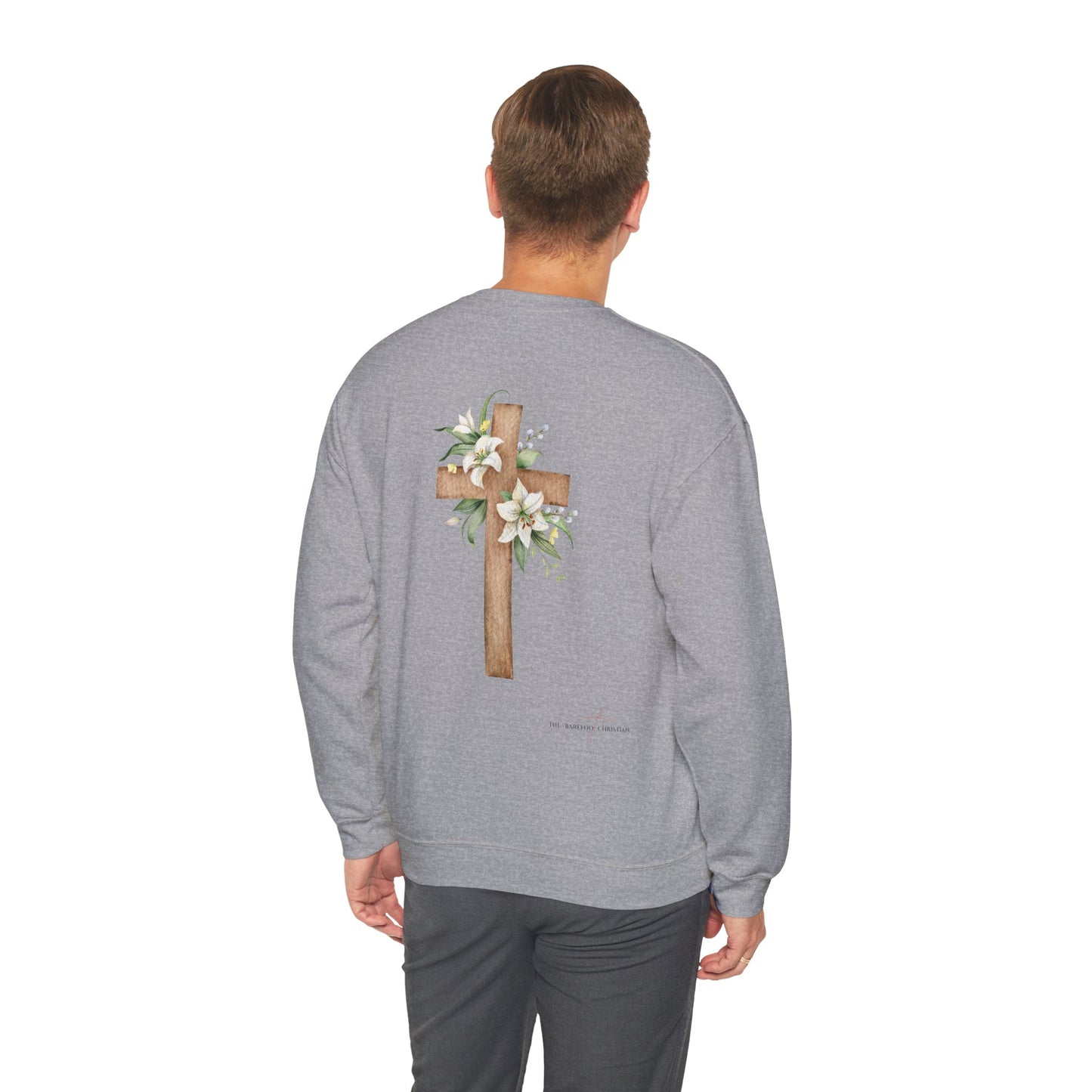 Flower Cross - Unisex Sweatshirt