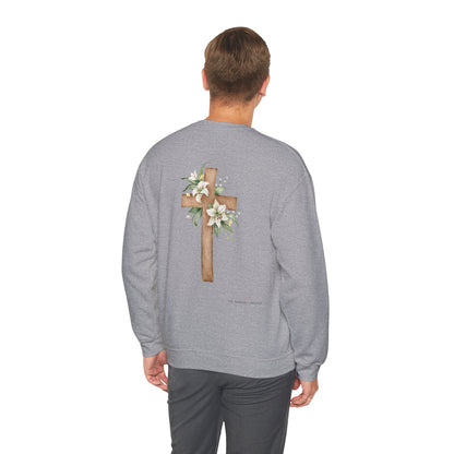 Flower Cross - Unisex Sweatshirt