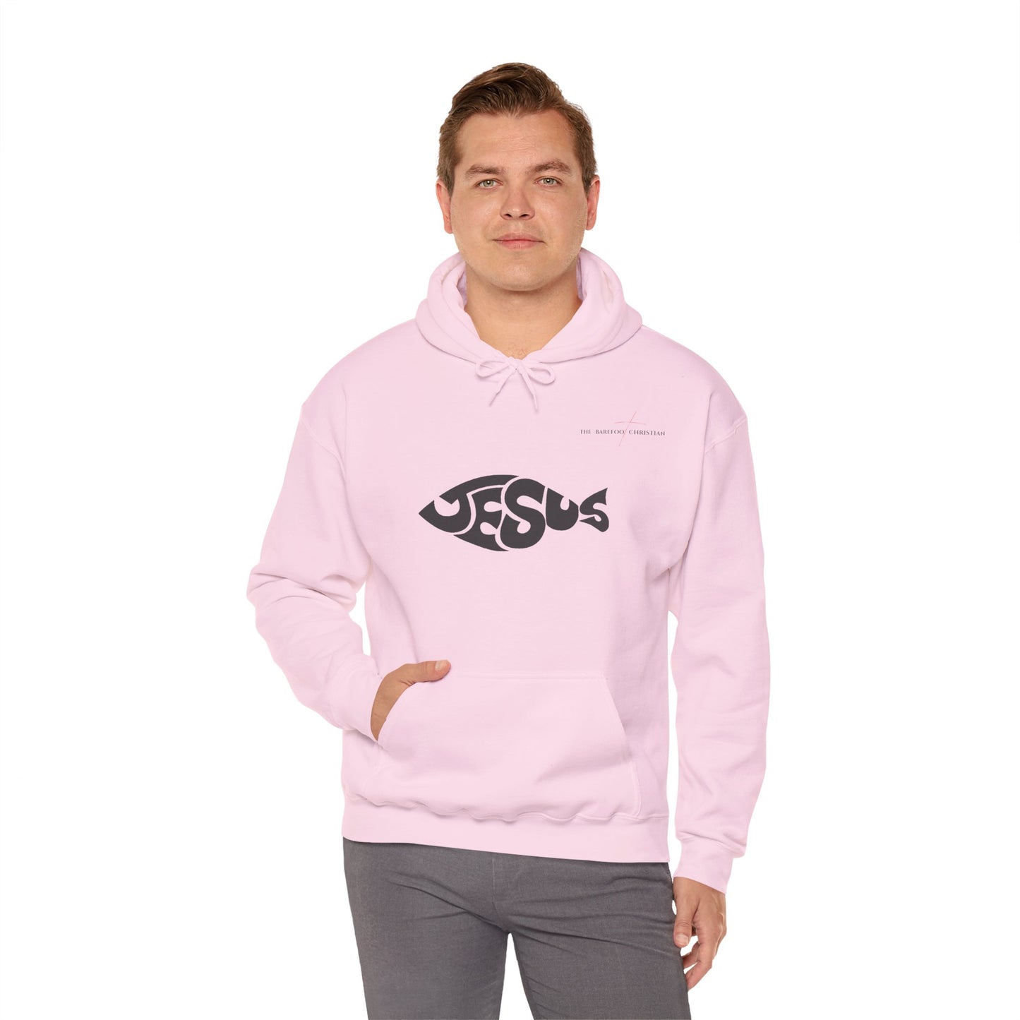 Jesus - Unisex Hooded Sweatshirt