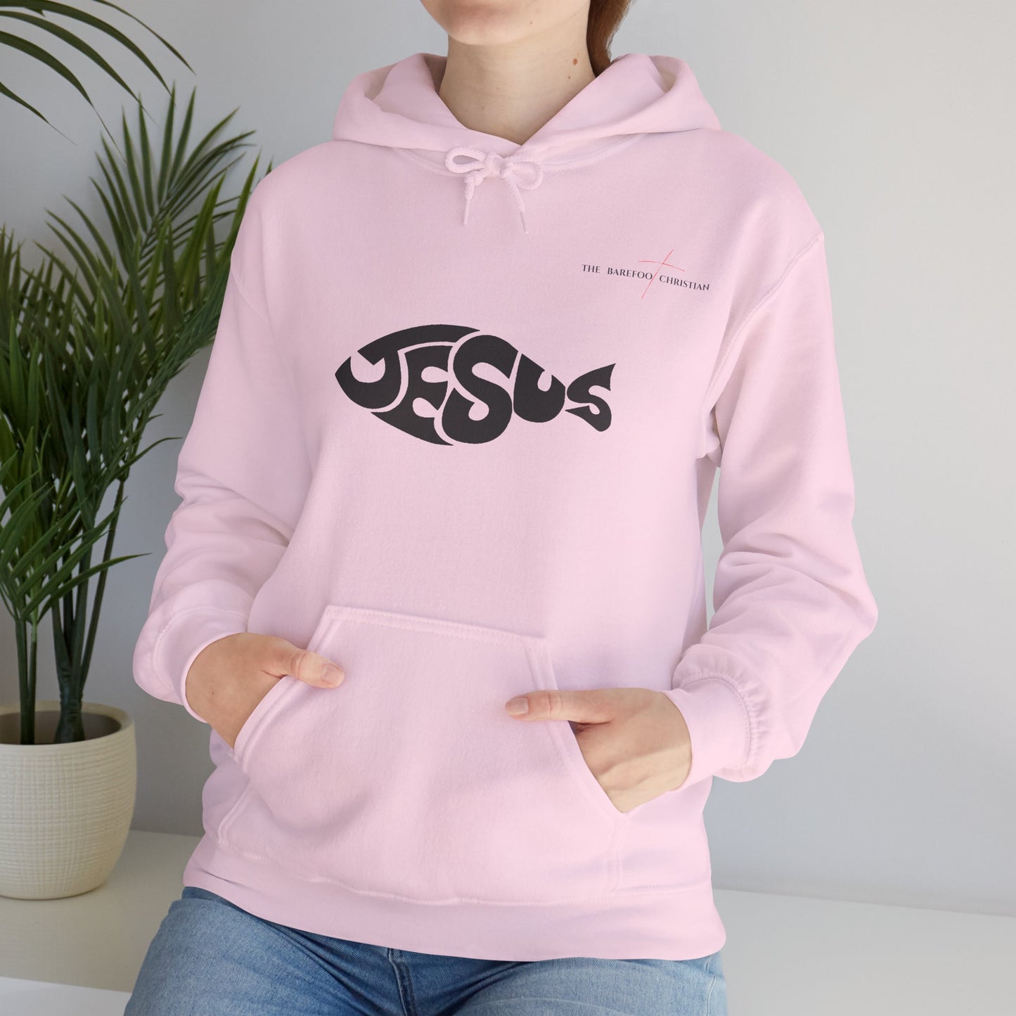 Jesus - Unisex Hooded Sweatshirt