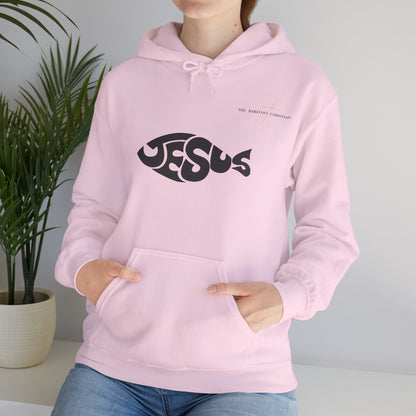 Jesus - Unisex Hooded Sweatshirt
