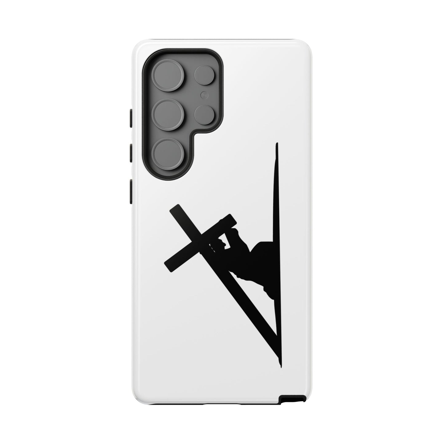 Jesus Carrying Cross Phone Case - Tough Case