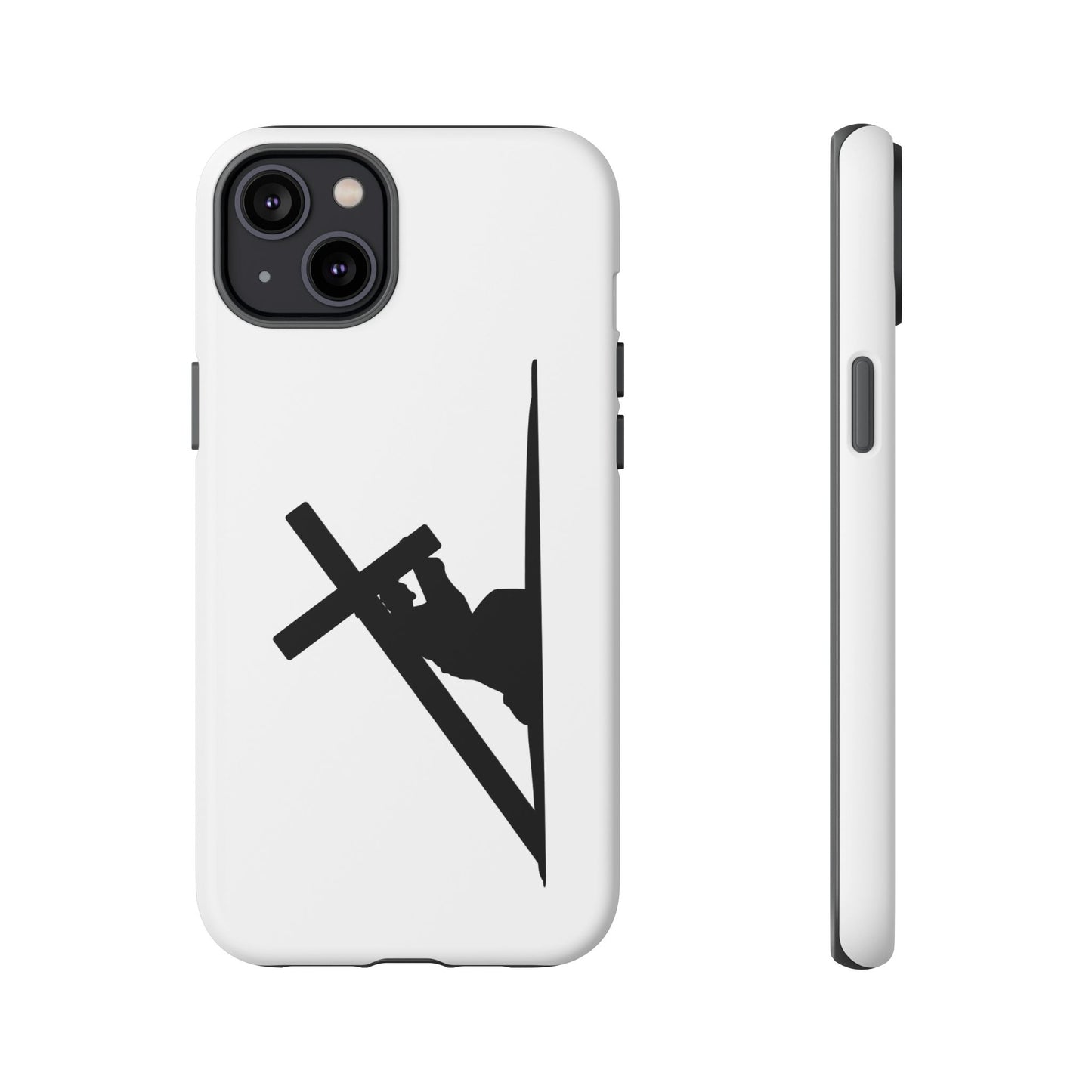 Jesus Carrying Cross Phone Case - Tough Case