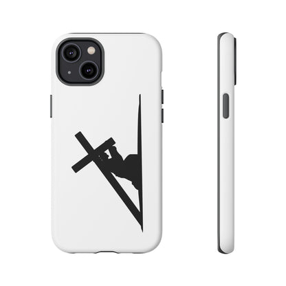 Jesus Carrying Cross Phone Case - Tough Case
