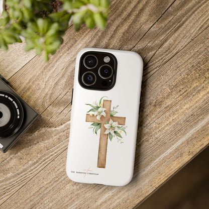 Gorgeous Cross Design Phone Case - Tough Case