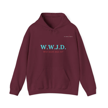W.W.J.D. - Unisex Hooded Sweatshirt