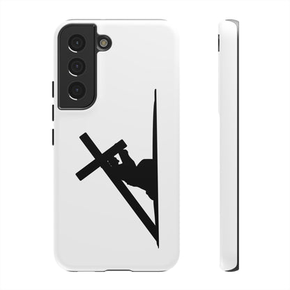 Jesus Carrying Cross Phone Case - Tough Case