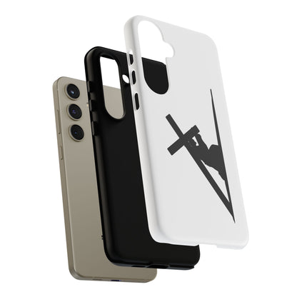 Jesus Carrying Cross Phone Case - Tough Case