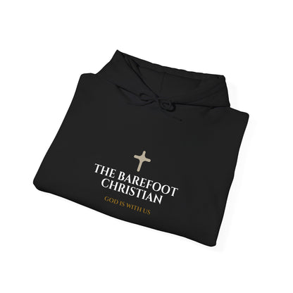 The Barefoot Christian - Unisex Hooded Sweatshirt