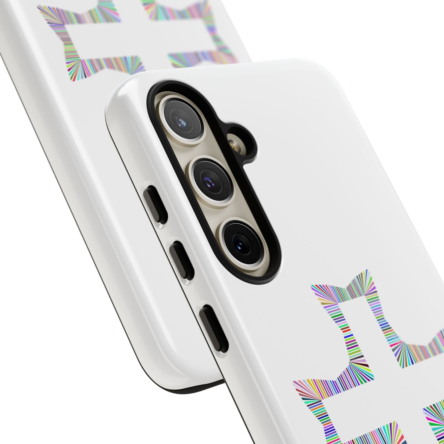 Colorful Cross Phone Case - Tough Case