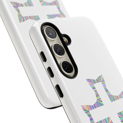 Colorful Cross Phone Case - Tough Case