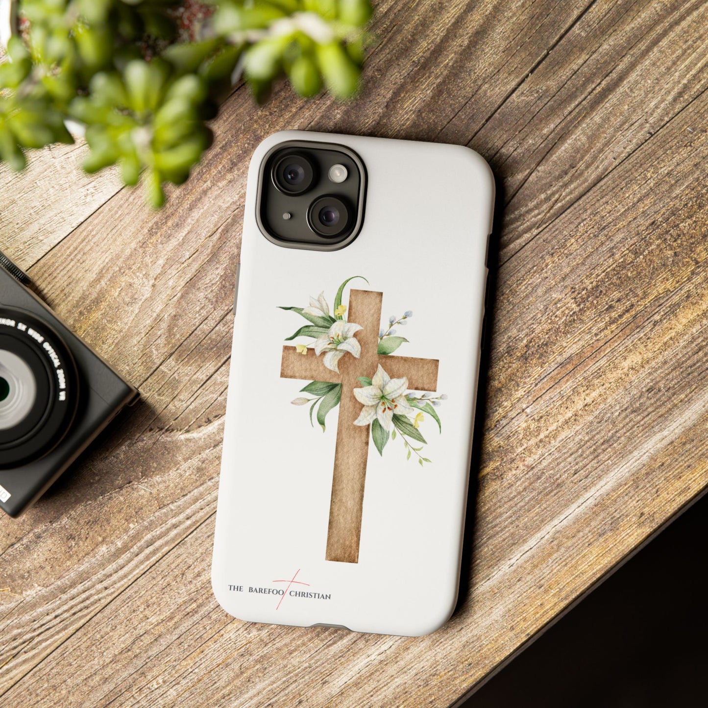 Gorgeous Cross Design Phone Case - Tough Case