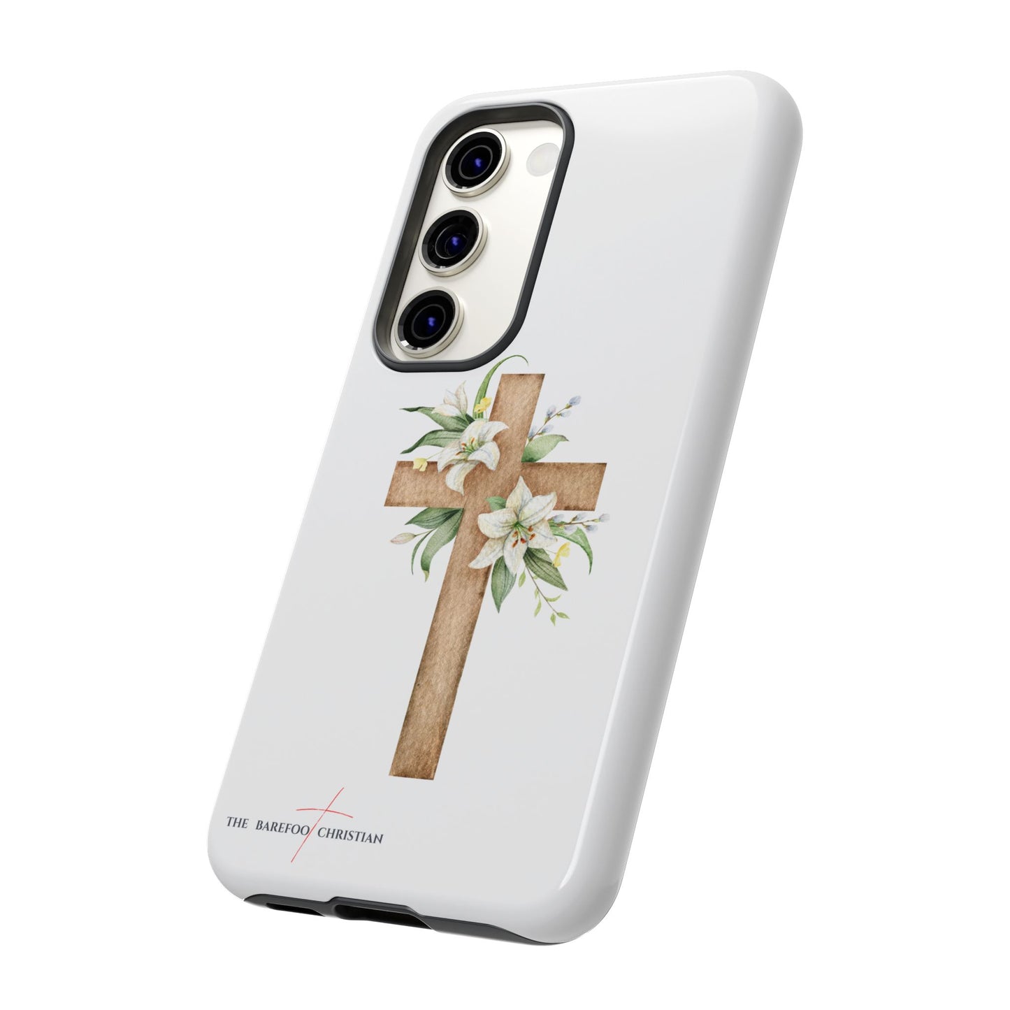 Gorgeous Cross Design Phone Case - Tough Case