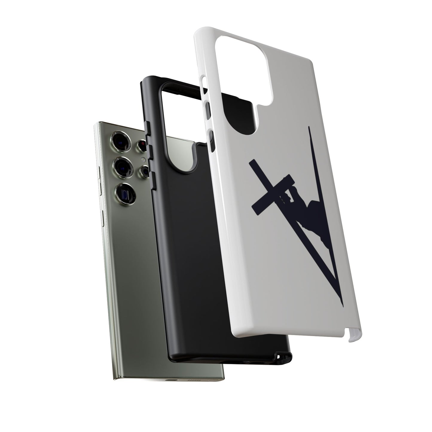 Jesus Carrying Cross Phone Case - Tough Case