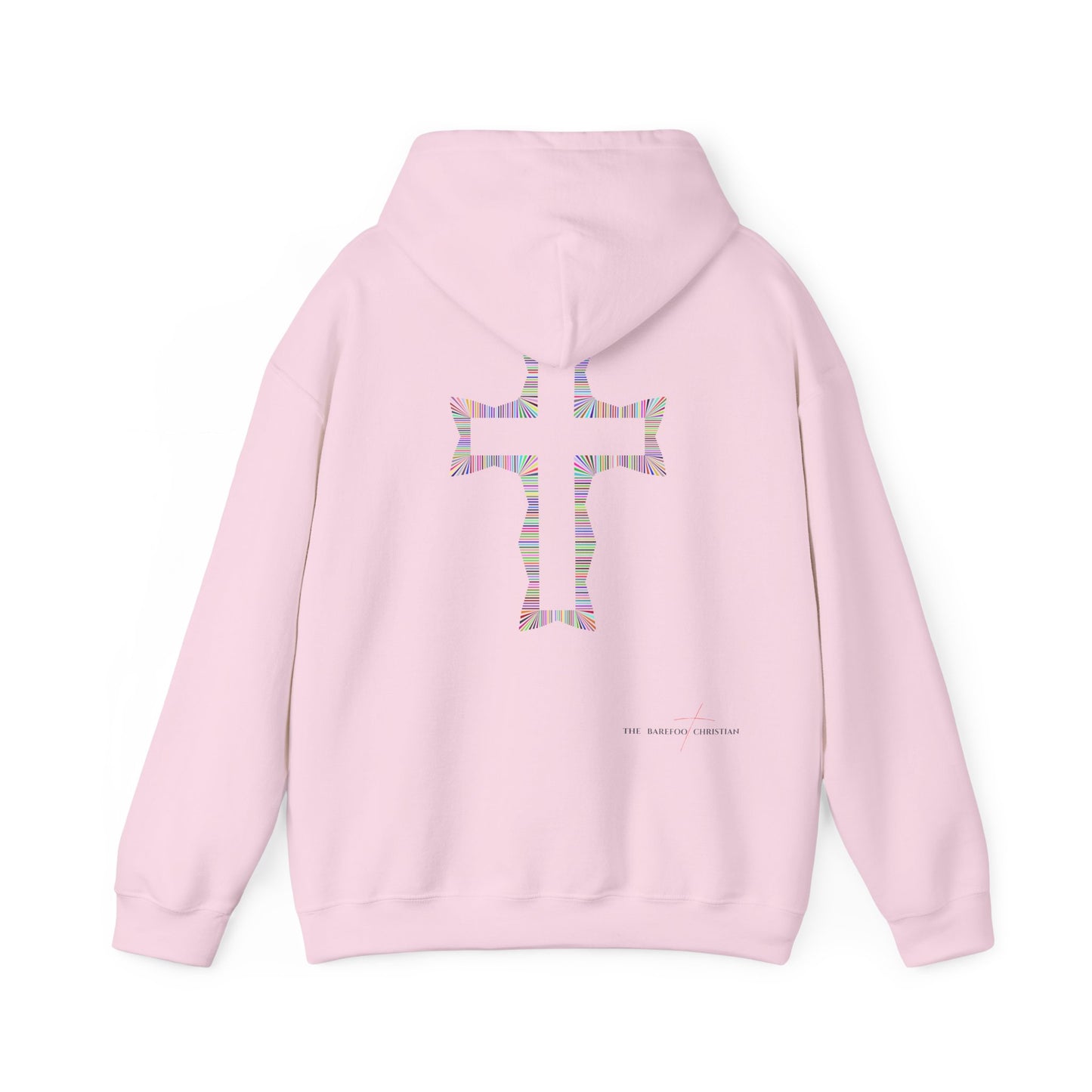 Colourful Cross - Unisex Hooded Sweatshirt