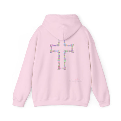 Colourful Cross - Unisex Hooded Sweatshirt
