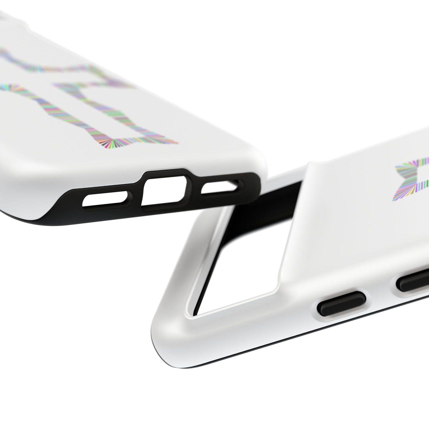 Colorful Cross Phone Case - Tough Case