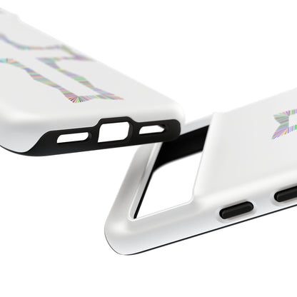 Colorful Cross Phone Case - Tough Case