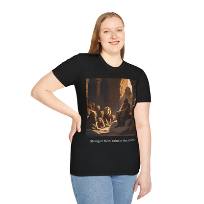 Daniel in the Lion's Den - Unisex T-Shirt