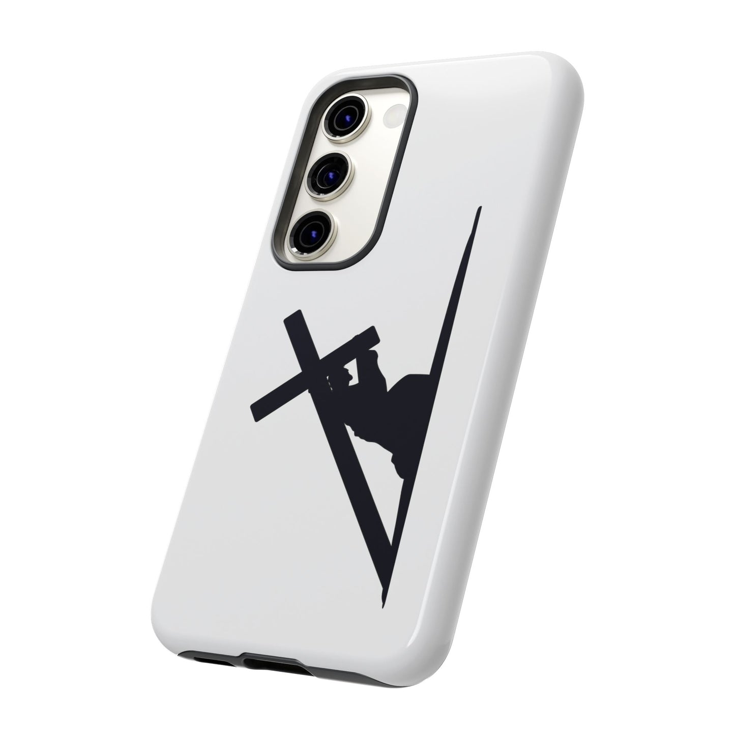 Jesus Carrying Cross Phone Case - Tough Case
