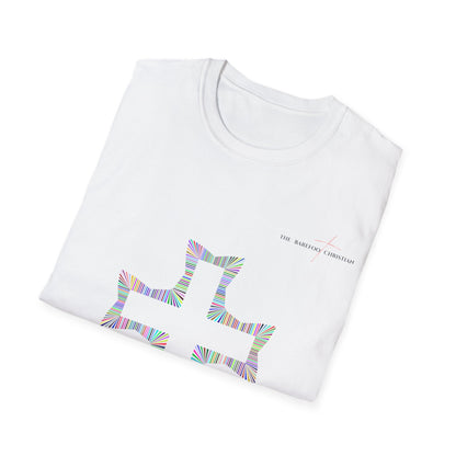Colourful Cross - Unisex T-Shirt