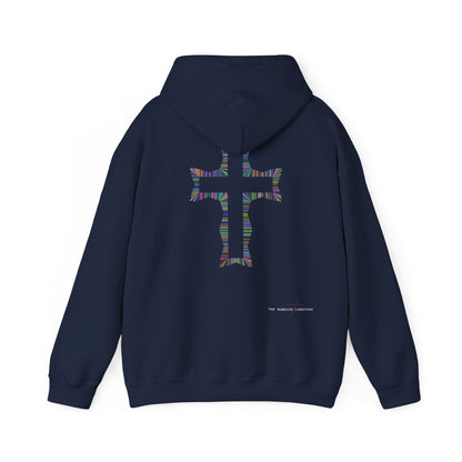 Colourful Cross - Unisex Hooded Sweatshirt