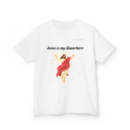 Jesus is my Superhero - Kids Tee