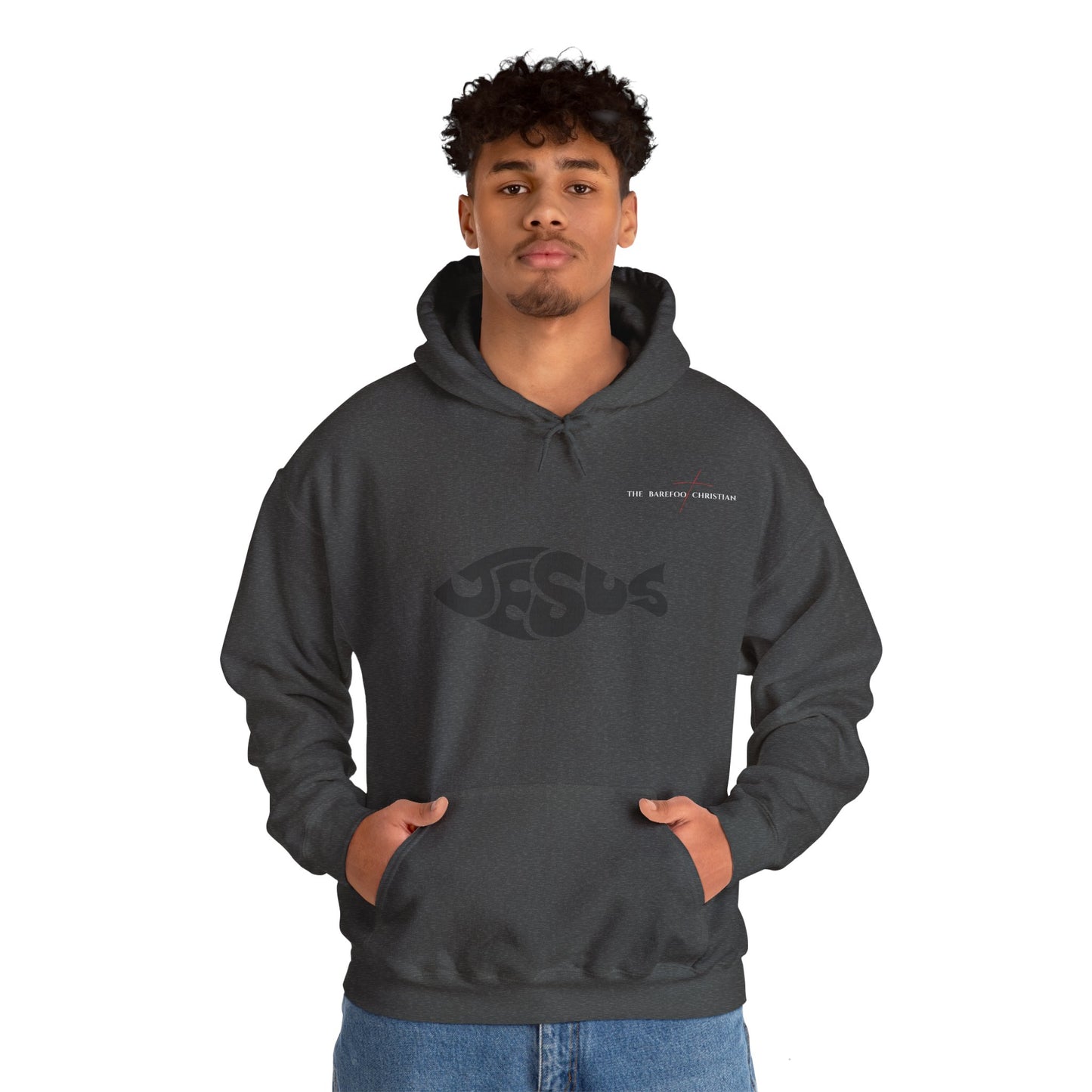 Jesus - Unisex Hooded Sweatshirt