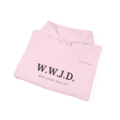 W.W.J.D. - Unisex Hooded Sweatshirt
