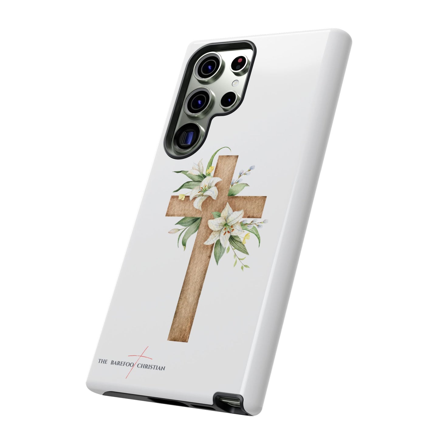 Gorgeous Cross Design Phone Case - Tough Case
