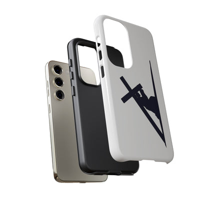 Jesus Carrying Cross Phone Case - Tough Case
