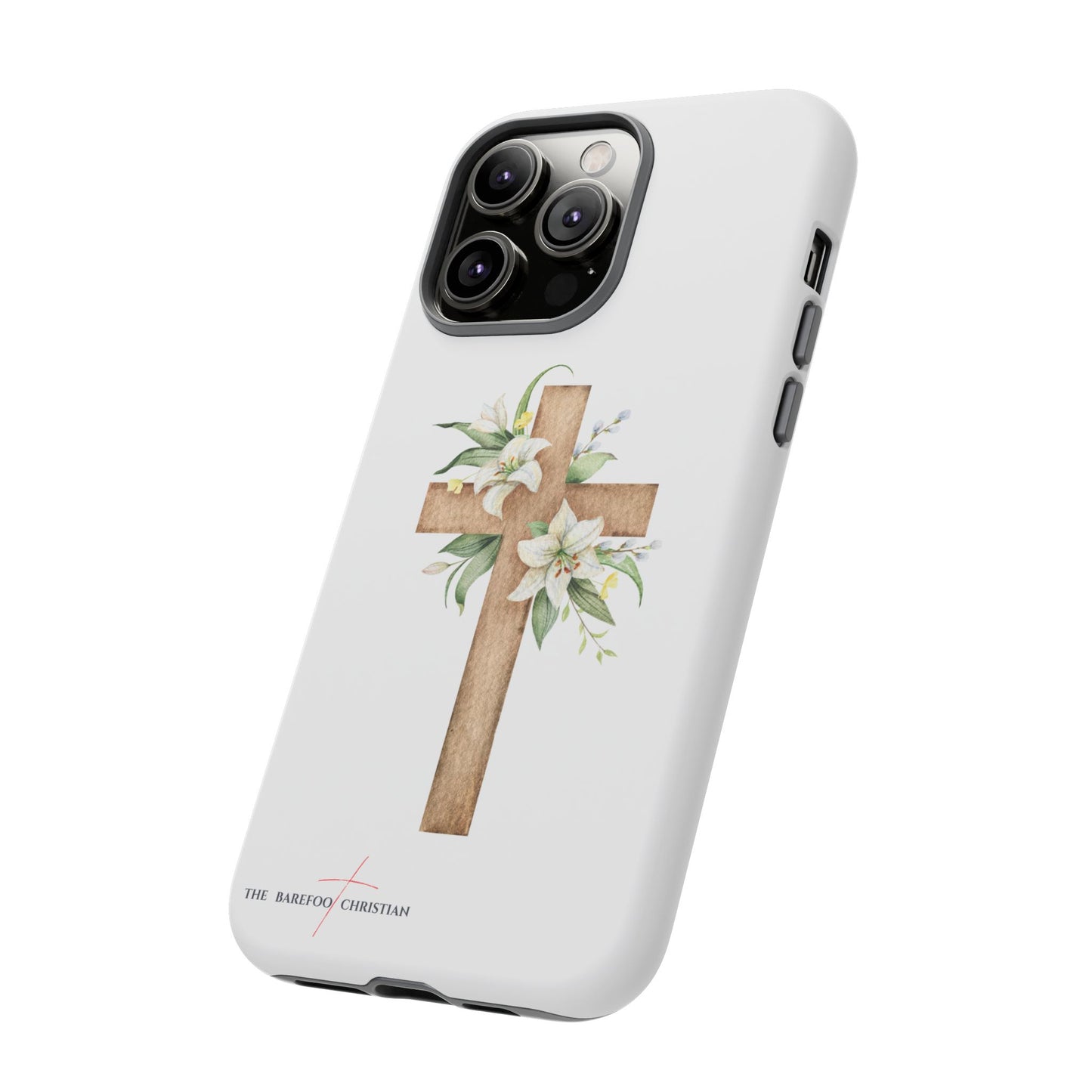Gorgeous Cross Design Phone Case - Tough Case